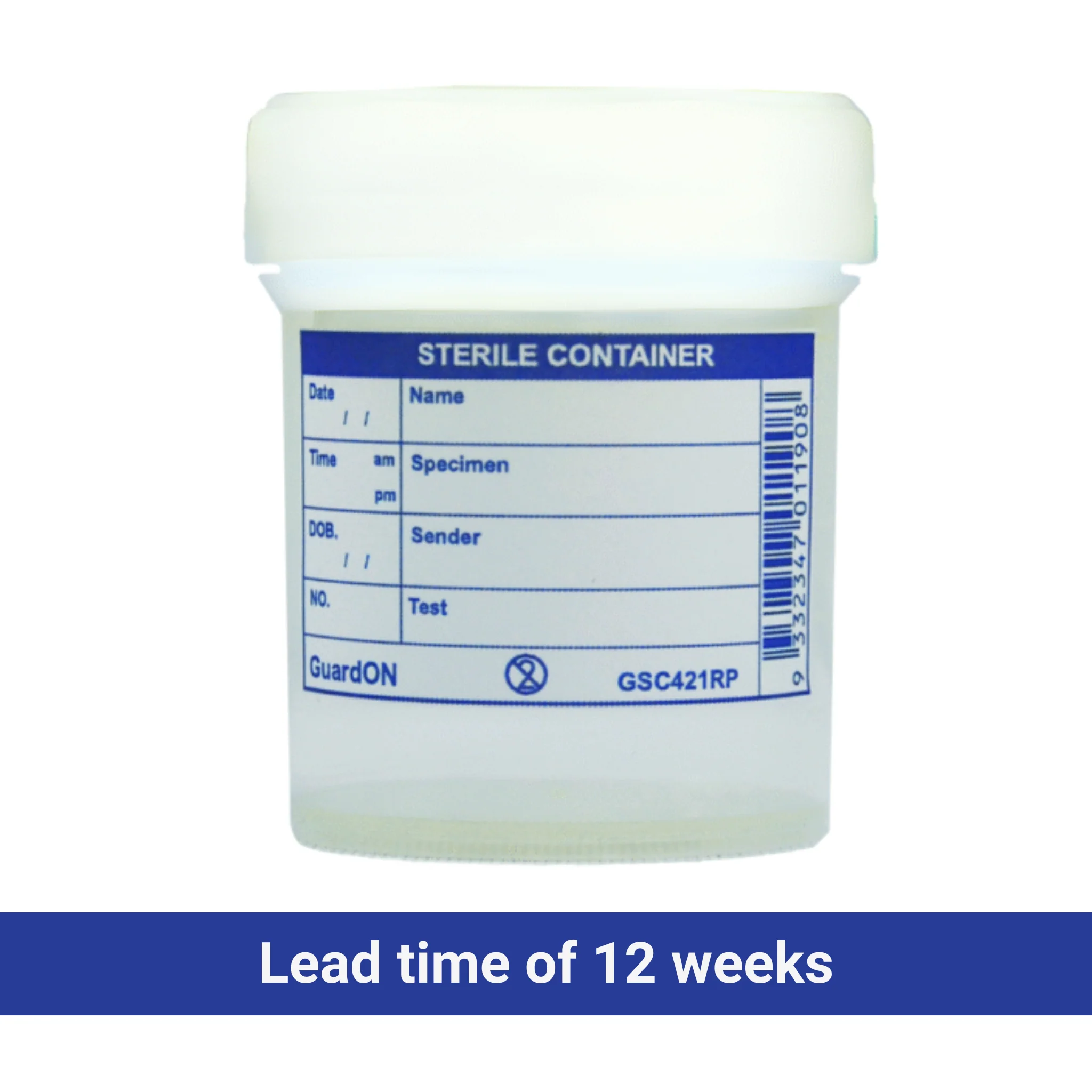 GuardOn Specimen Jar 70mL | Each - Image 5