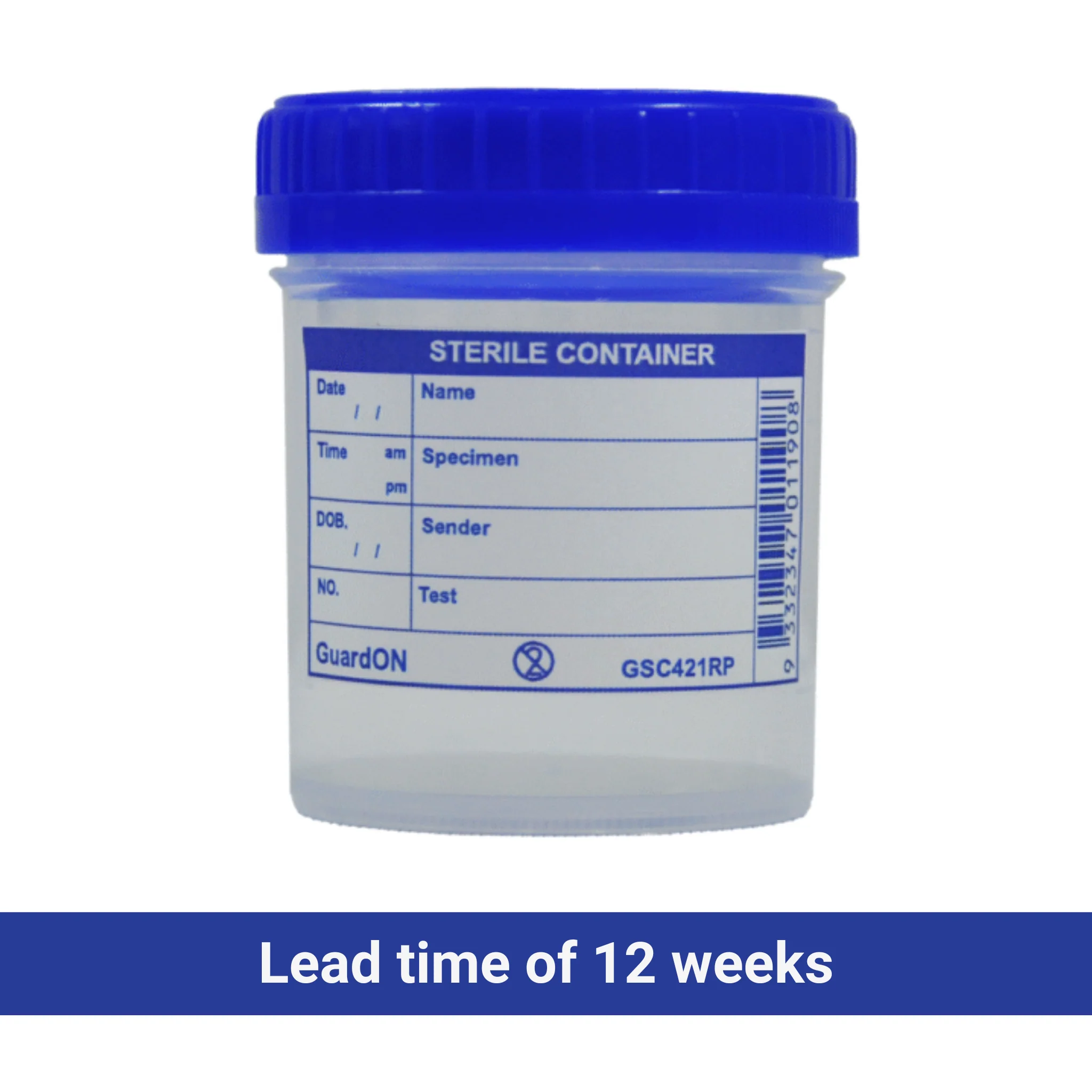 GuardOn Specimen Jar 70mL | Each - Image 6
