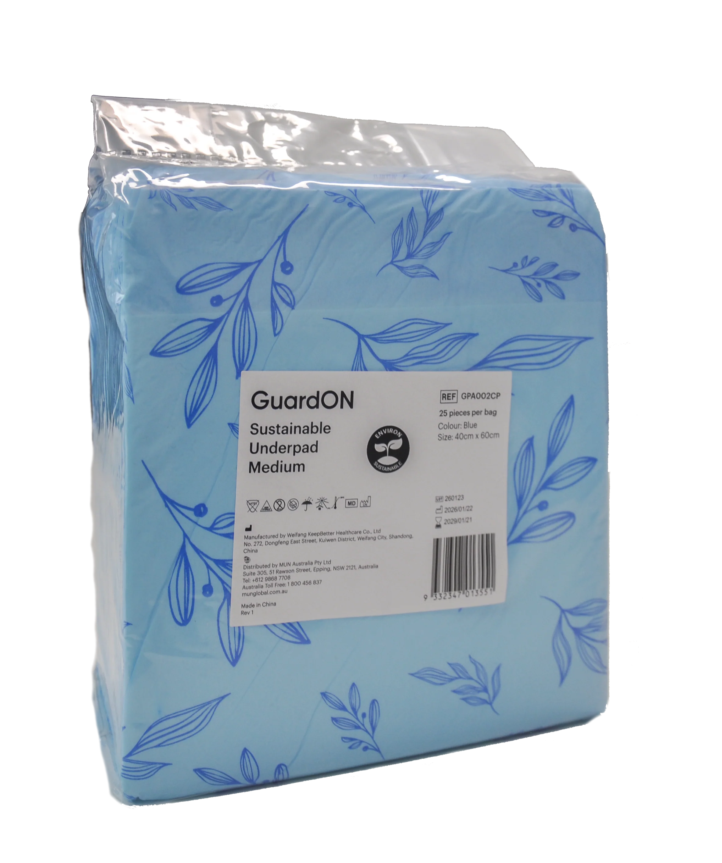 GuardON Underpads | Packet - Image 9