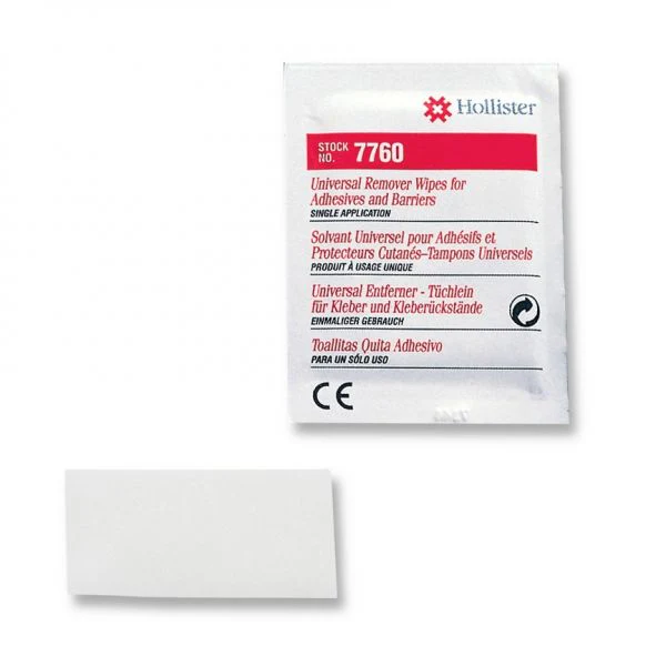 Hollister Adapt Universal Adhesive Remover Wipes | Pack of 50