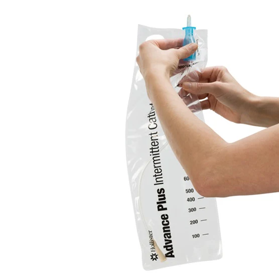 Hollister Advance Plus Touch Free Intermittent Catheter with Nelaton Tip | Carton of 25 - Image 2