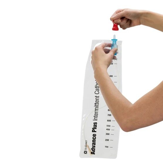 Hollister Advance Plus Touch Free Intermittent Catheter with Nelaton Tip | Carton of 25 - Image 3
