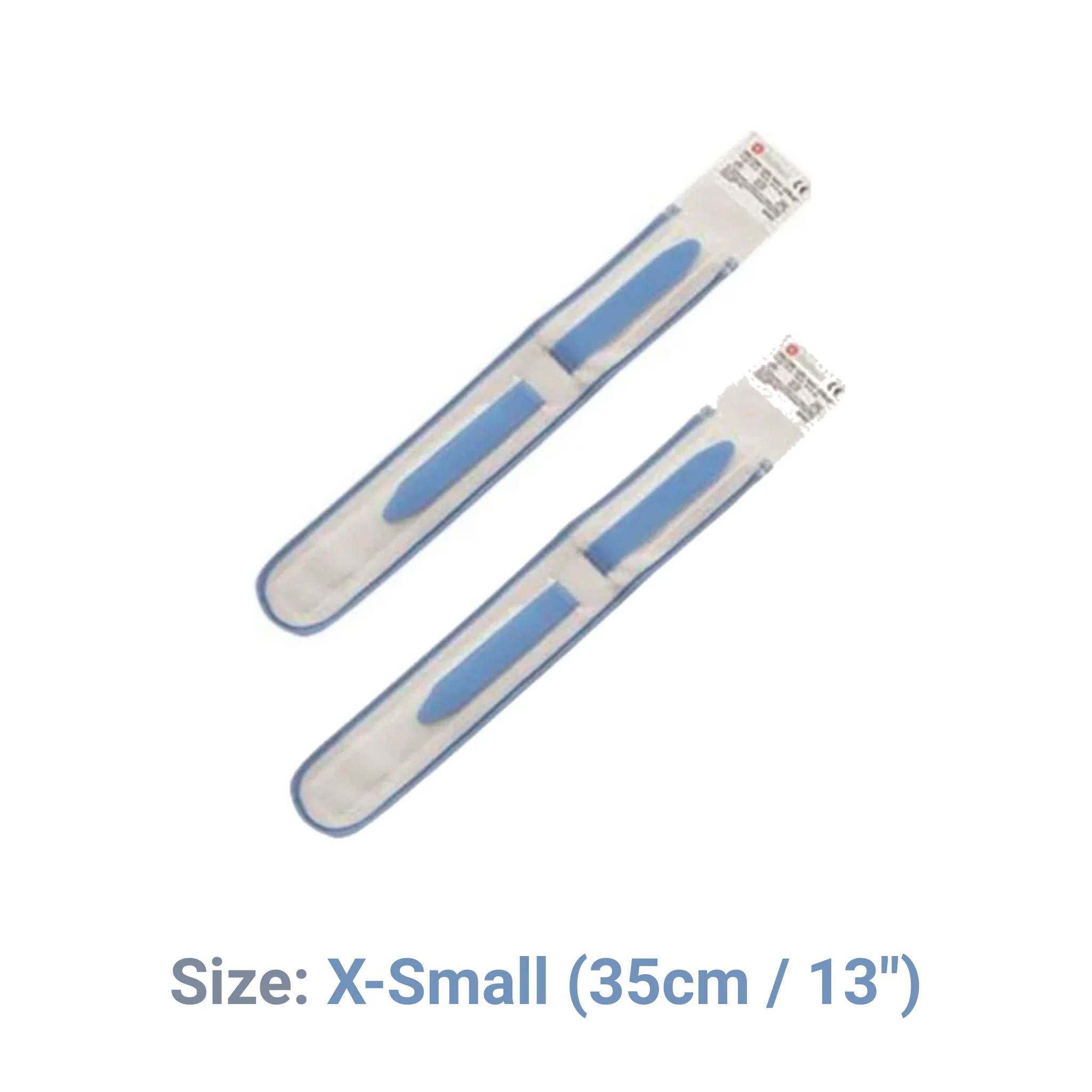 Hollister Deluxe Adjustable Urine Leg Bag Straps (Pair) - Image 2