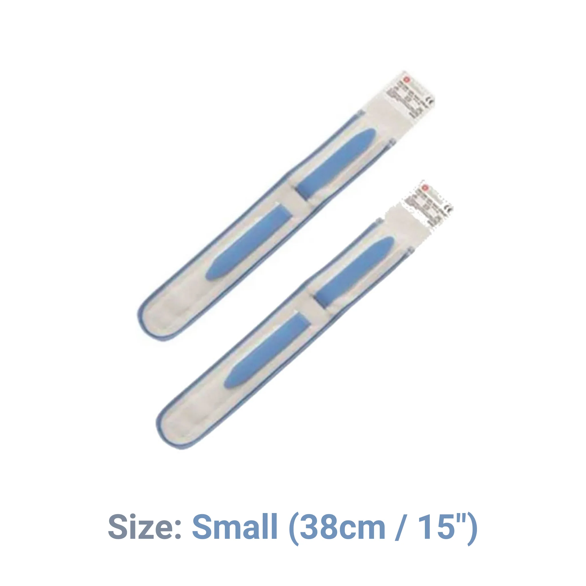 Hollister Deluxe Adjustable Urine Leg Bag Straps (Pair) - Image 3