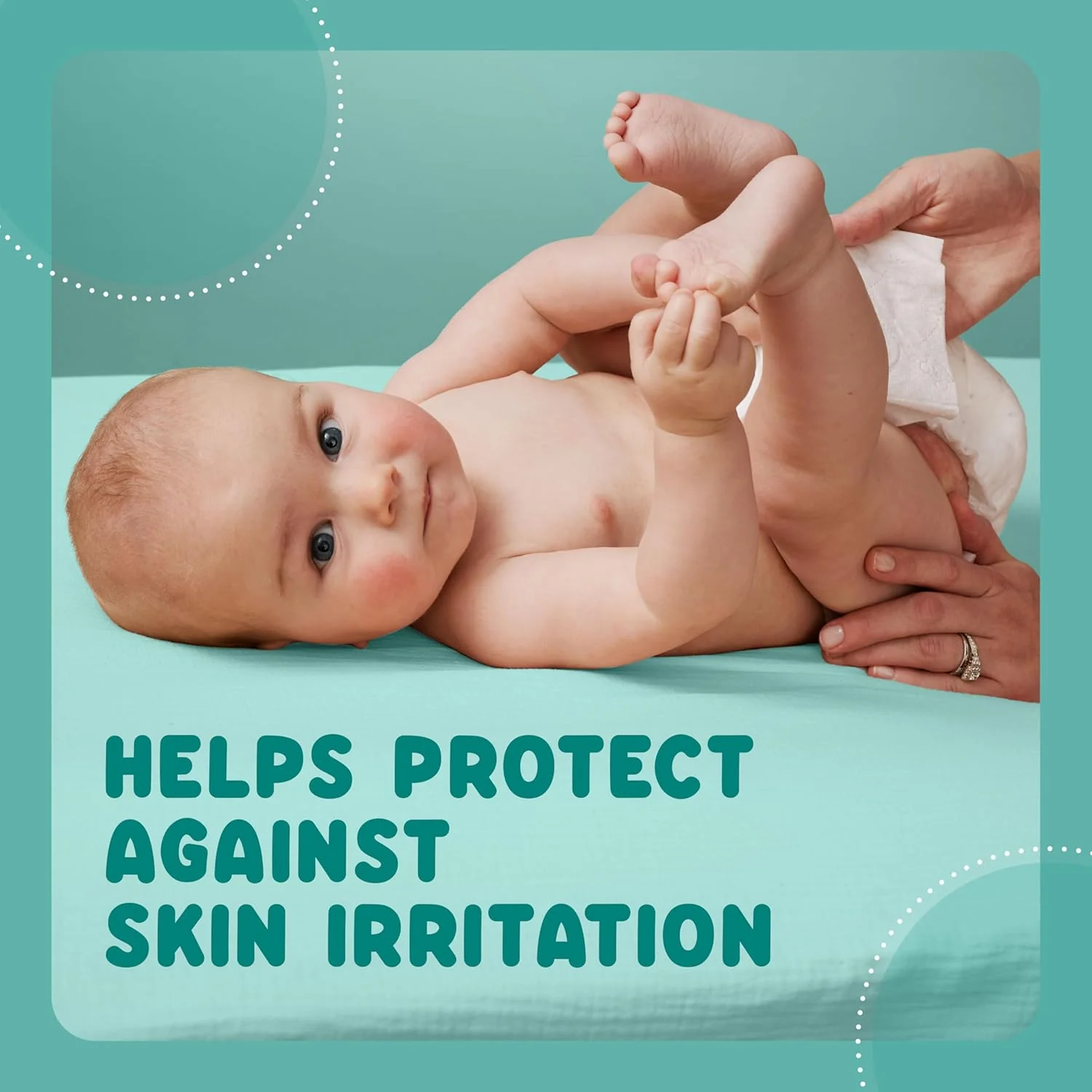 Huggies Baby Wipes Fragrance Free | Mega Pack of 400 wipes - Image 5