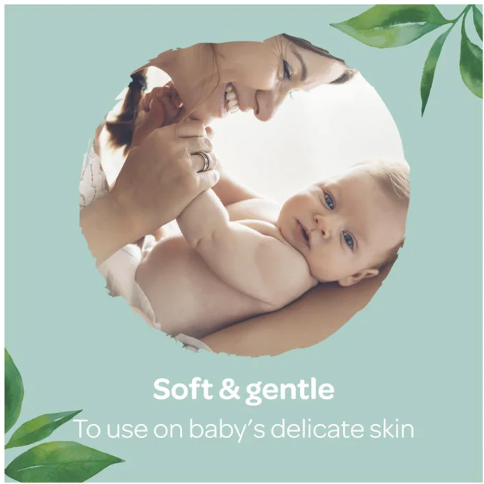 Huggies Baby Wipes Unscented Tub (64 wipes) - Image 3