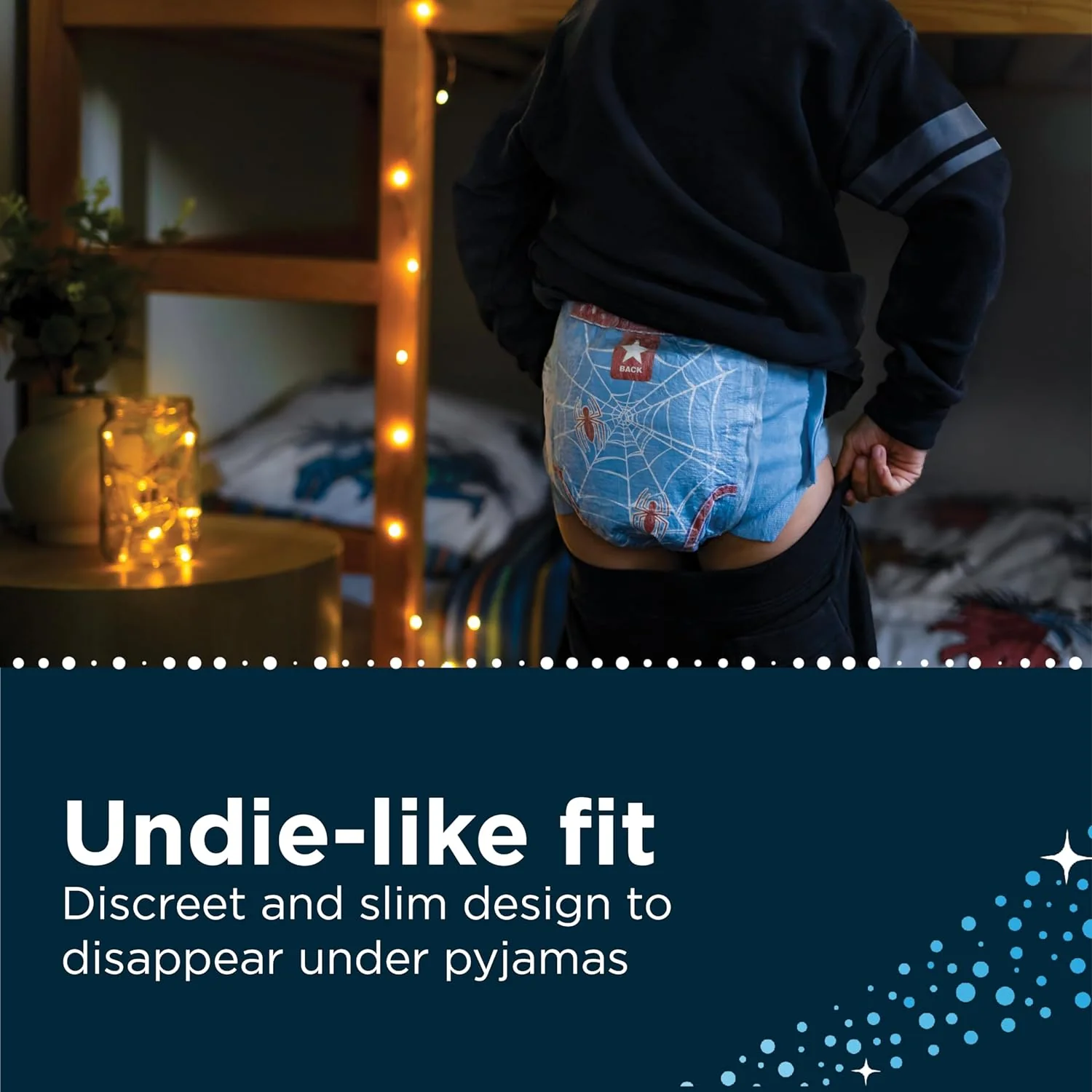 Huggies DryNites Pants for Boys 8-15 Years (27-57kg) | Pack of 8 - Image 5
