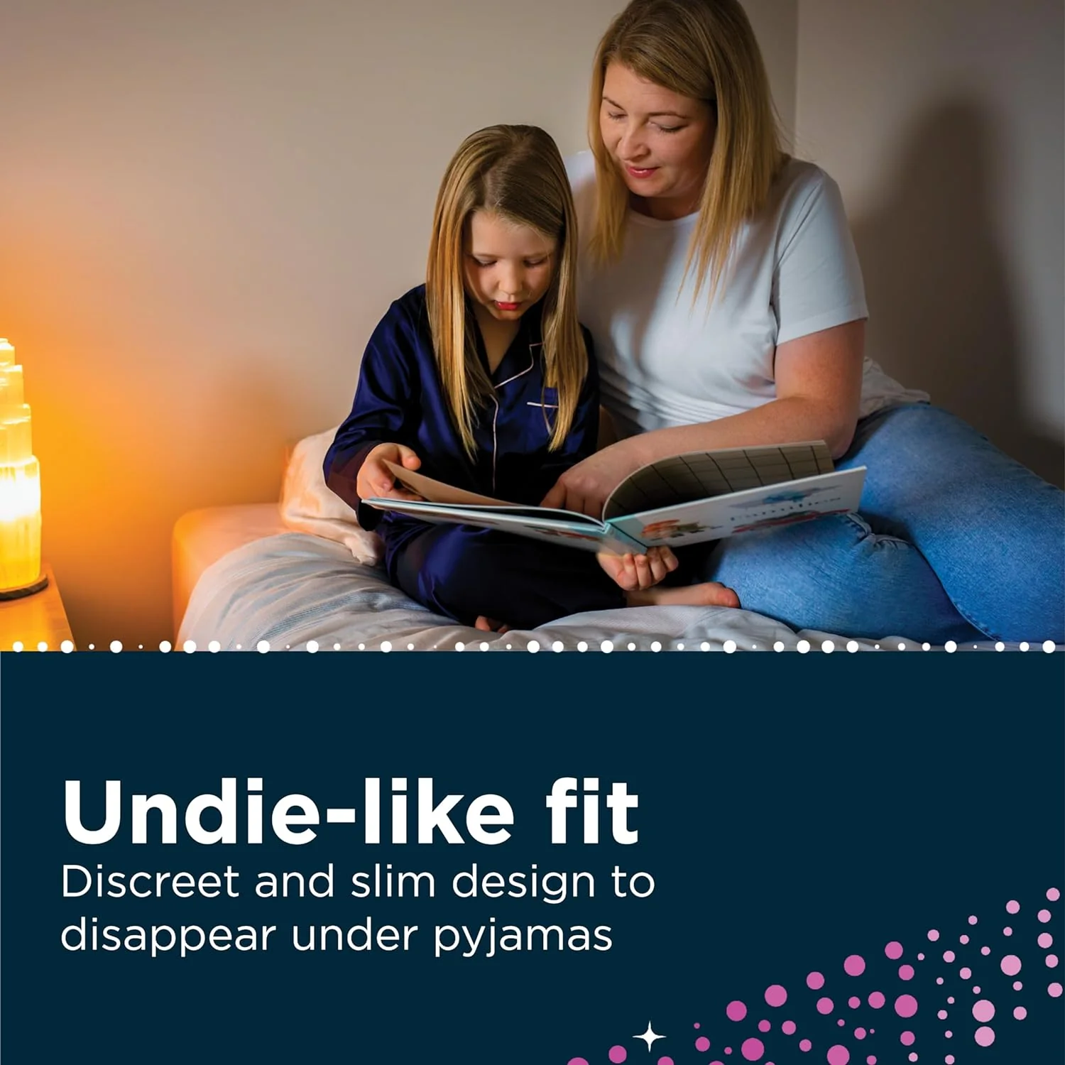Huggies DryNites Pyjama Pants for Girls Size 4-7 years (17-30kg) | Pack of 9 - Image 4
