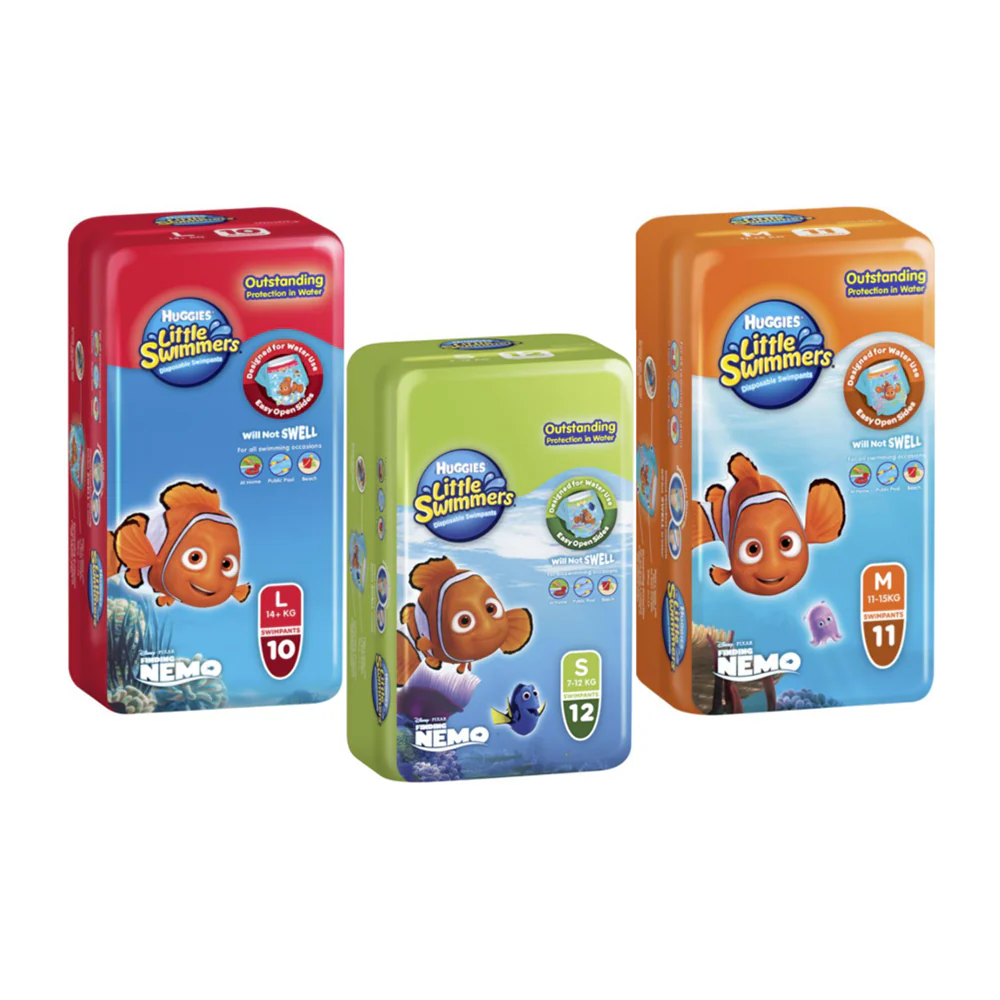 Huggies Little Swimmers Swim Pants | Packet