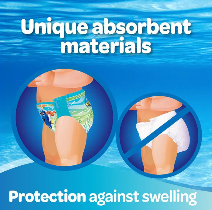 Huggies Little Swimmers Swim Pants | Packet - Image 2