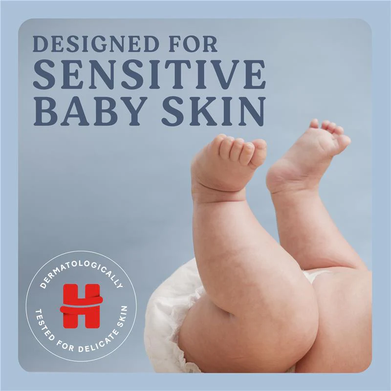 Huggies Pure & Sensitive Nappies Newborn Size 1 (up to 5kg) | Pack of 86 - Image 7