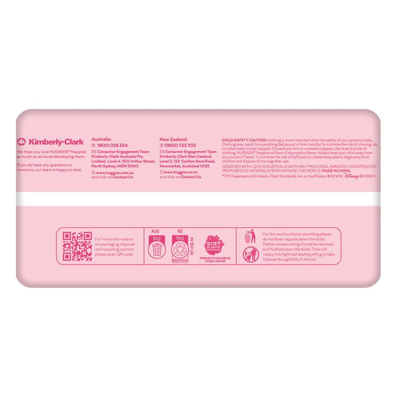 Huggies Ultra Dry Nappies for Girls Size 3 Crawler (6-11kg) | Pack of 44 - Image 7