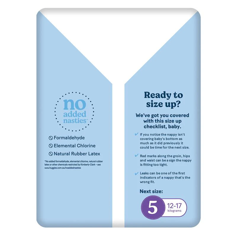 Huggies Ultra Dry Nappy Pants Toddler Boy Size 4 (9-14kg ) | Pack of 29 - Image 3