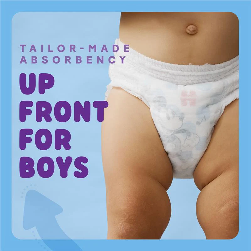 Huggies Ultra Dry Nappy Pants Walker Boy Size 5 (12-17kg) | Pack of 26 - Image 6