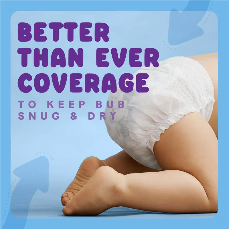 Huggies Ultra Dry Nappy Pants Walker Boy Size 5 (12-17kg) | Pack of 26 - Image 7