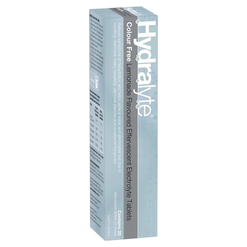 Hydralyte Electrolyte Effervescent | Pack of 20 tablets - Image 4