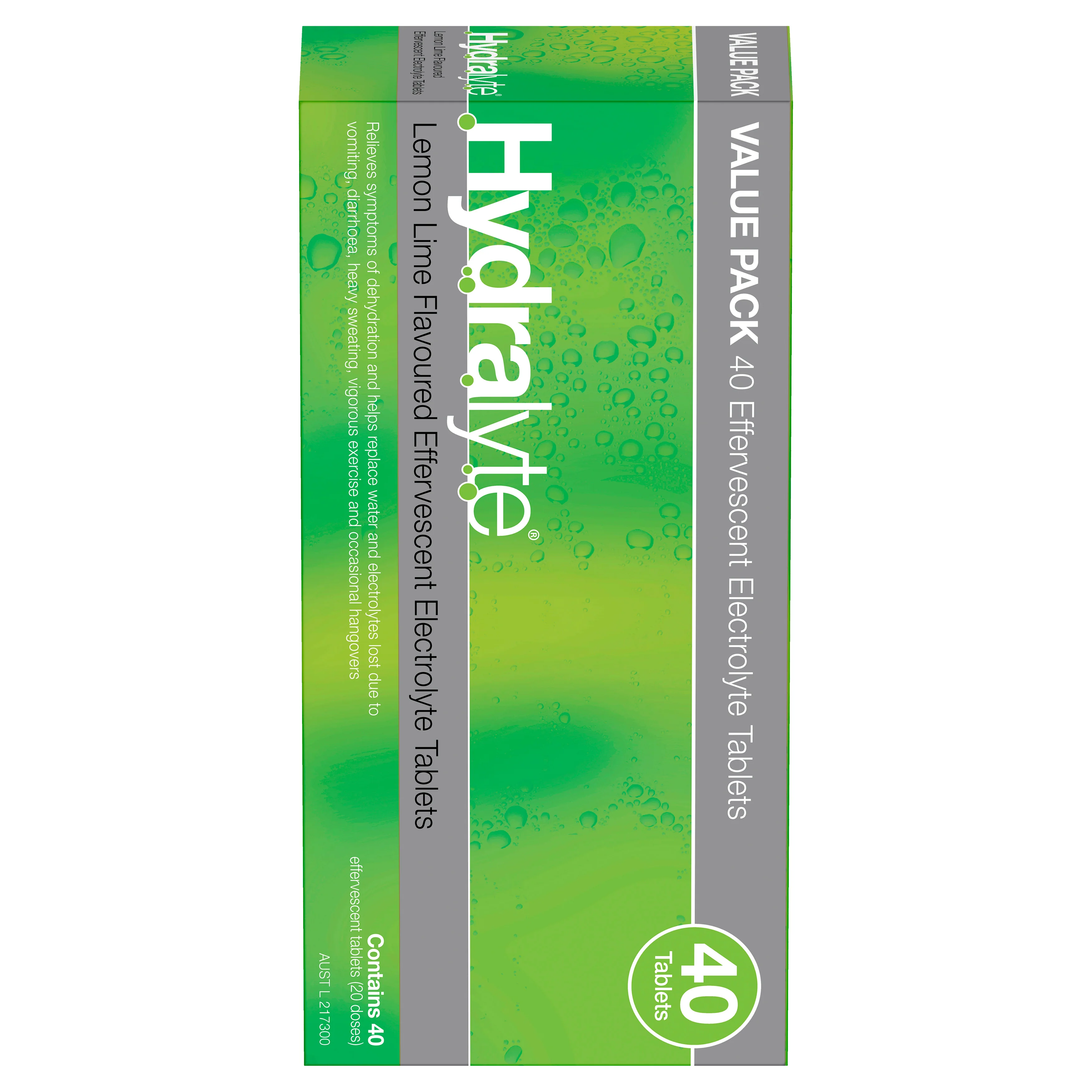 Hydralyte Electrolyte Effervescent | Pack of 40 tablets - Image 4