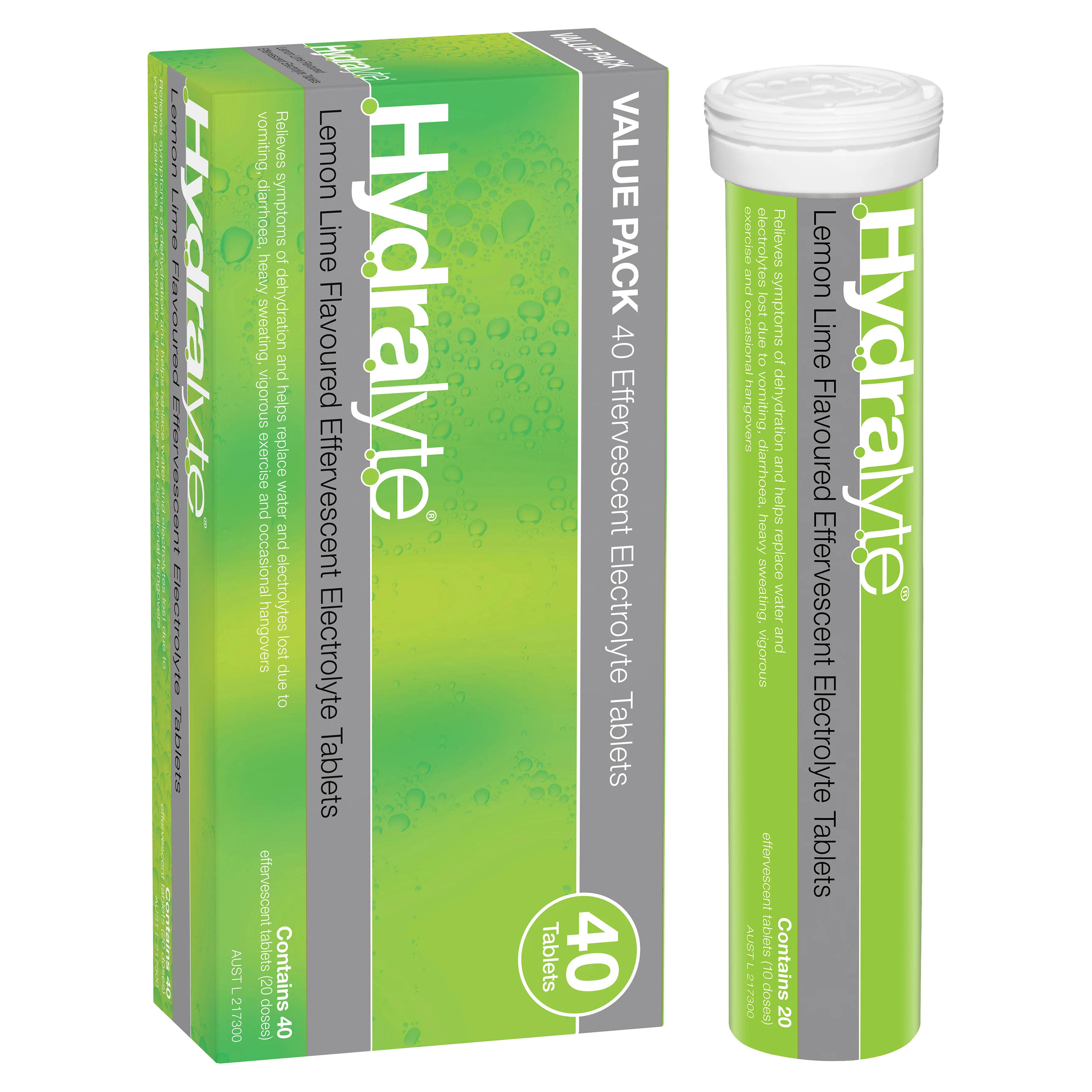 Hydralyte Electrolyte Effervescent | Pack of 40 tablets - Image 5