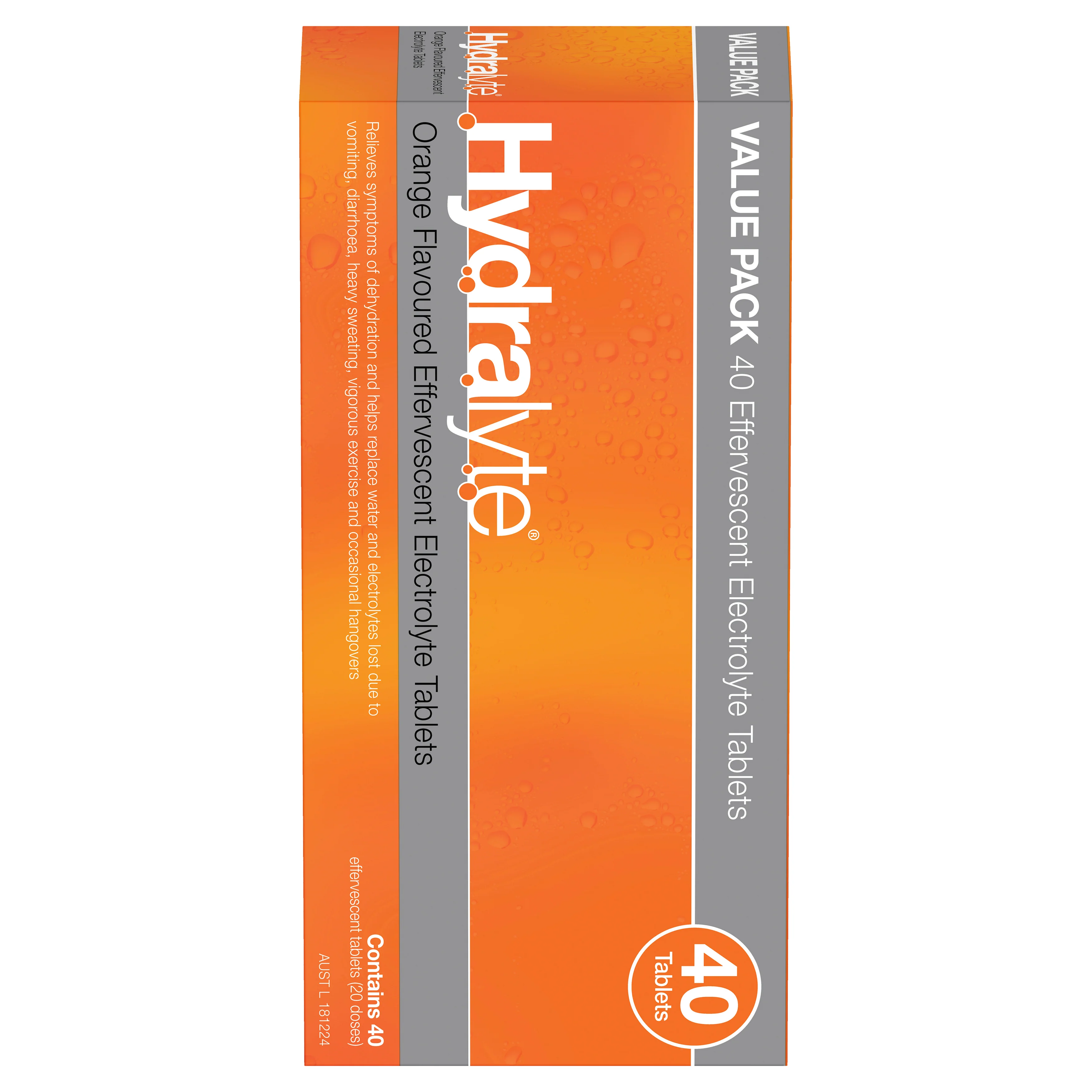 Hydralyte Electrolyte Effervescent | Pack of 40 tablets - Image 7