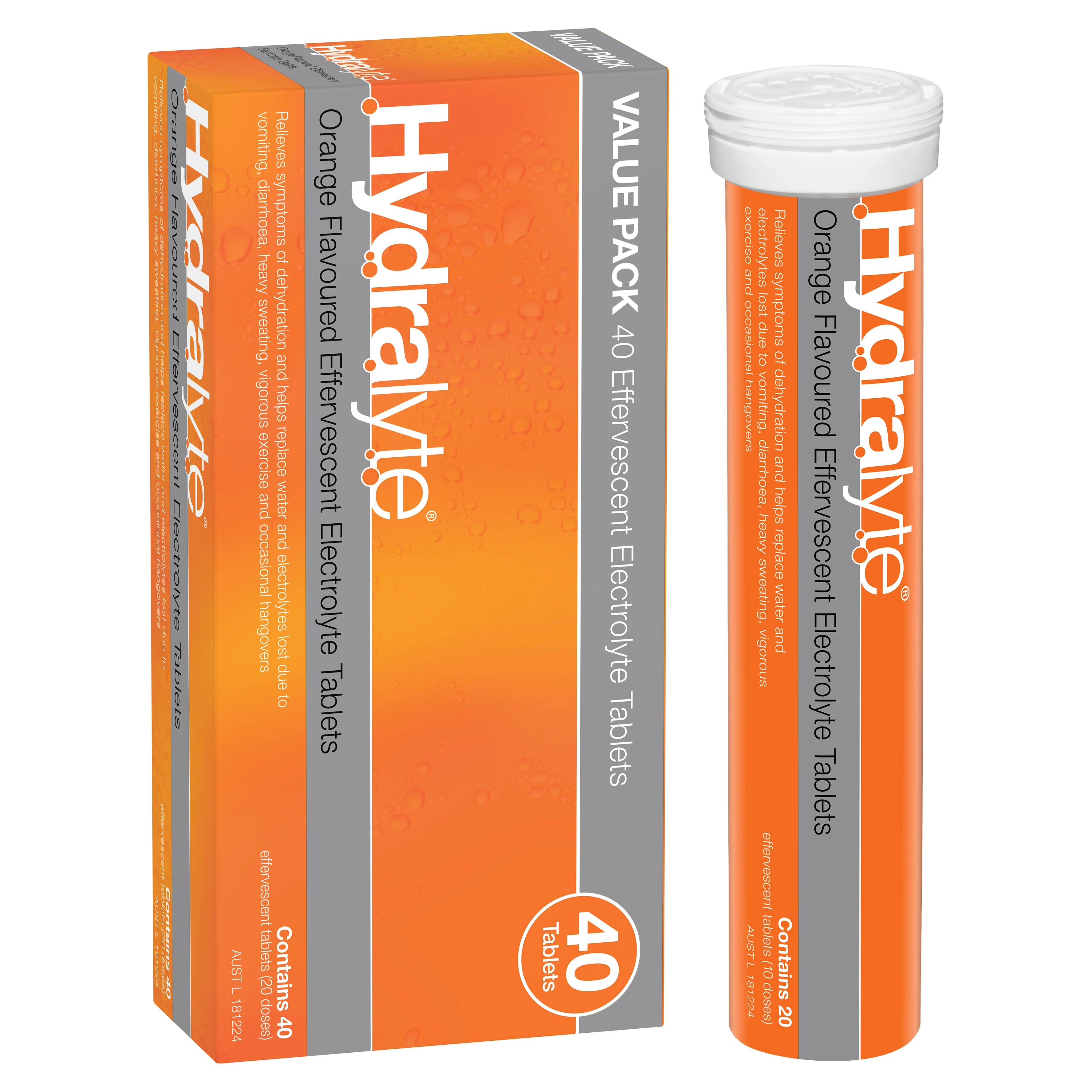 Hydralyte Electrolyte Effervescent | Pack of 40 tablets - Image 8