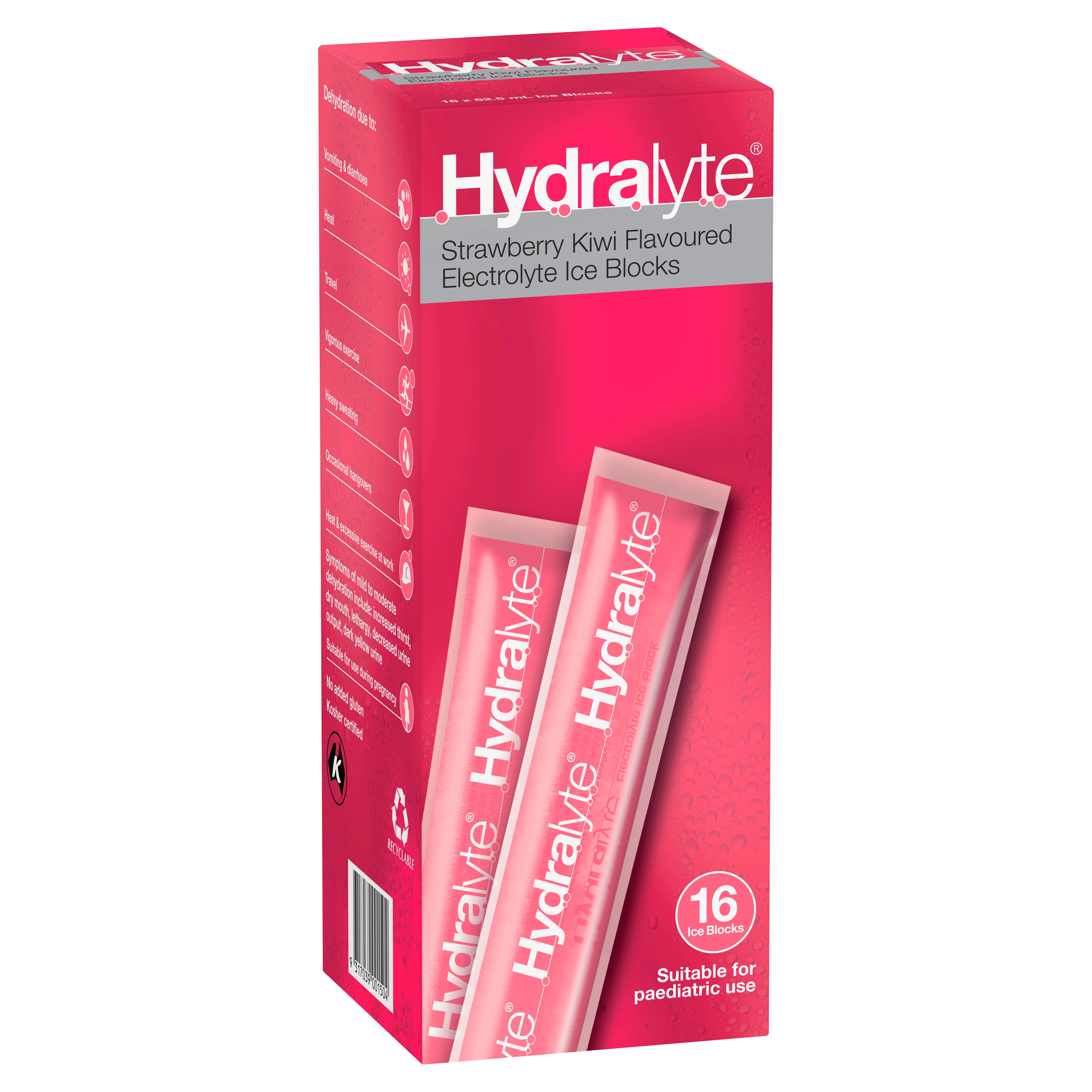 Hydralyte Ice Block 62.mL | Pack of 16 - Image 10