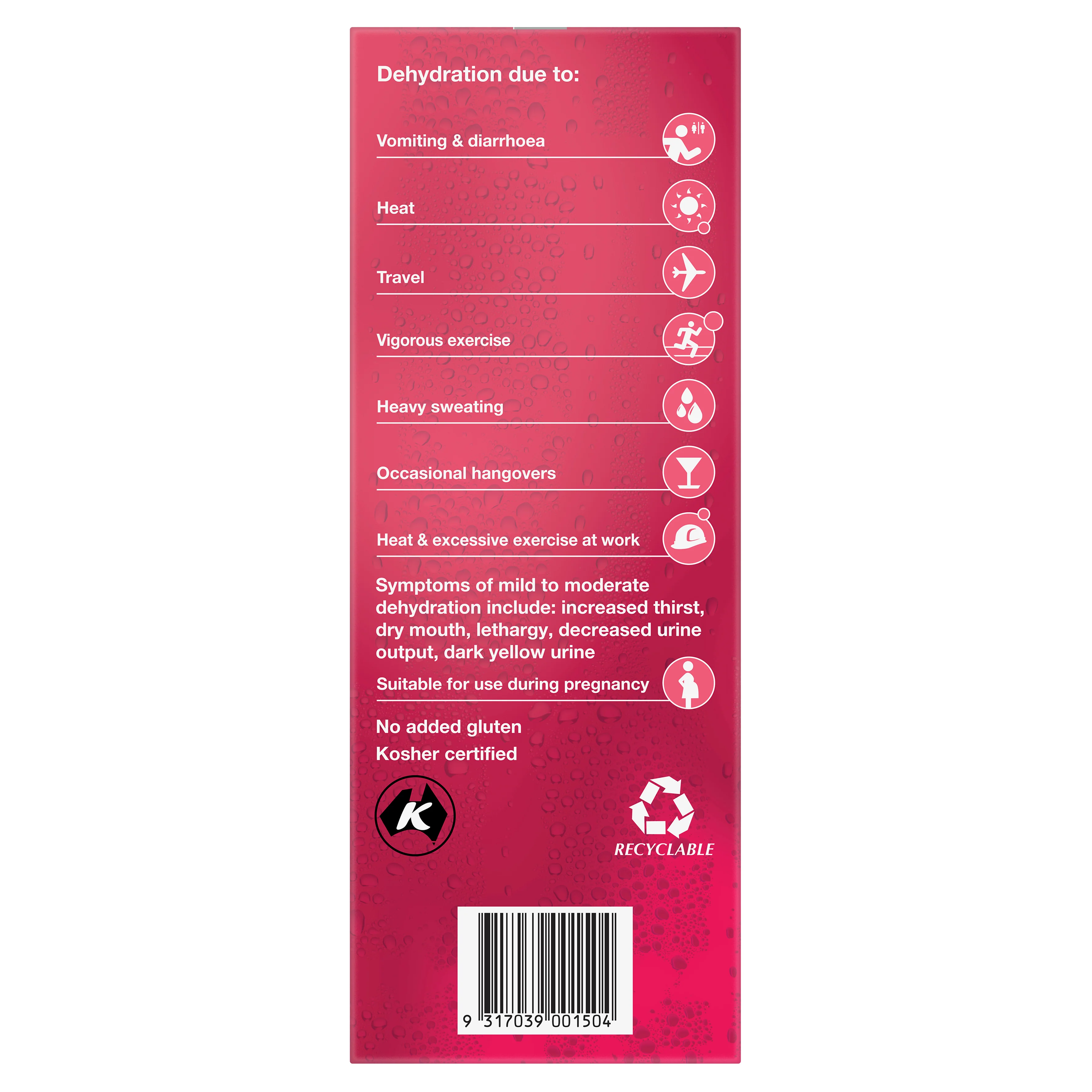 Hydralyte Ice Block 62.mL | Pack of 16 - Image 13