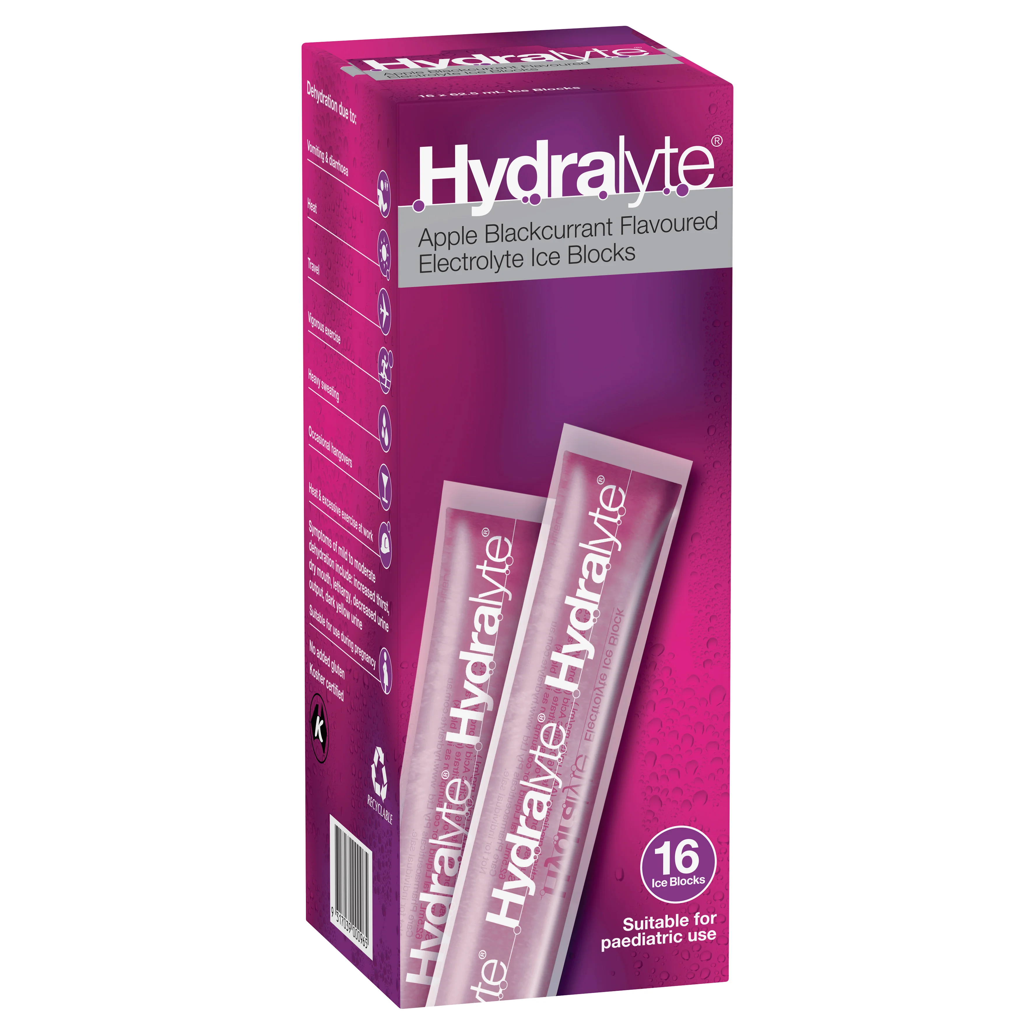 Hydralyte Ice Block 62.mL | Pack of 16 - Image 18