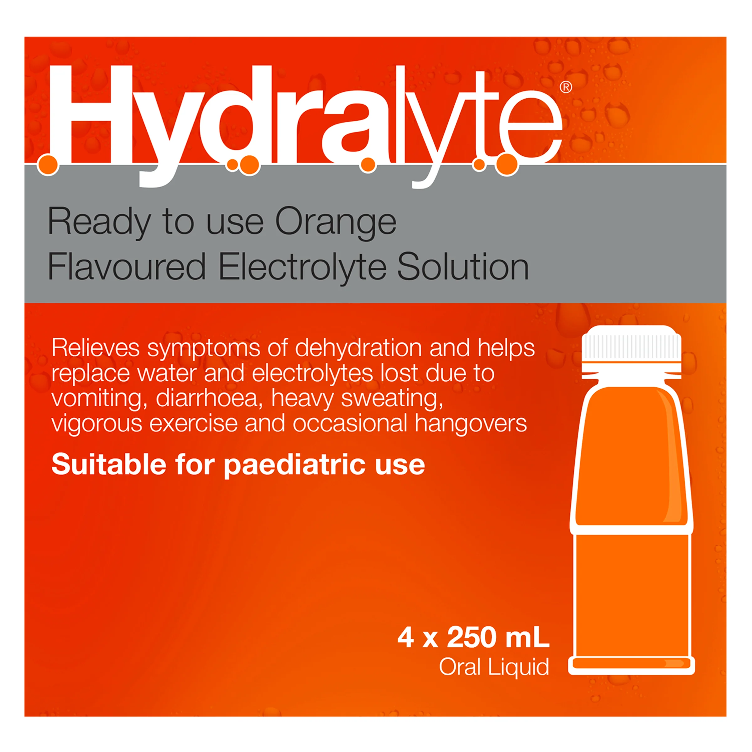 Hydralyte Ready to Drink 250mL Electrolyte Solution | Pack of 4 - Image 12