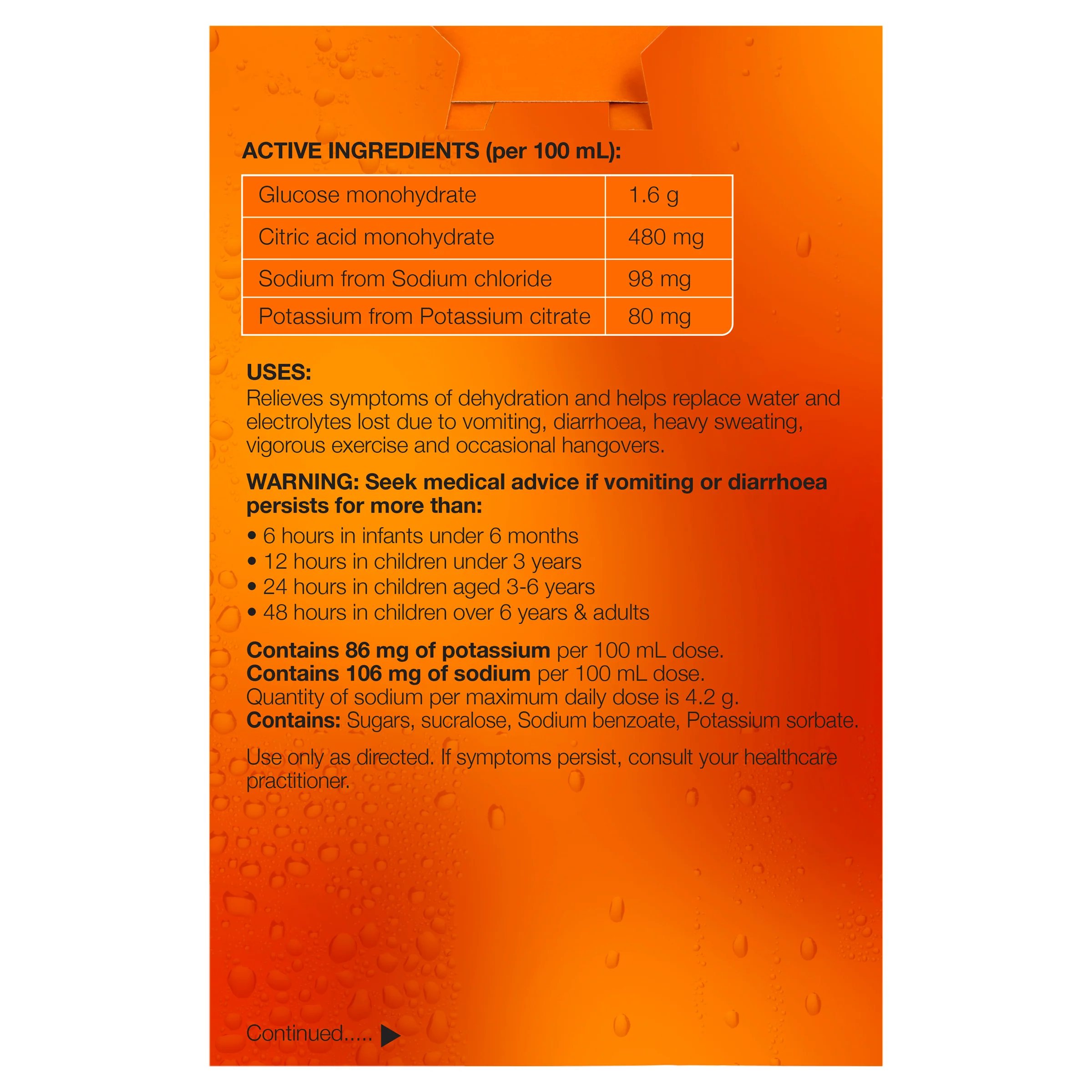 Hydralyte Ready to Drink 250mL Electrolyte Solution | Pack of 4 - Image 15