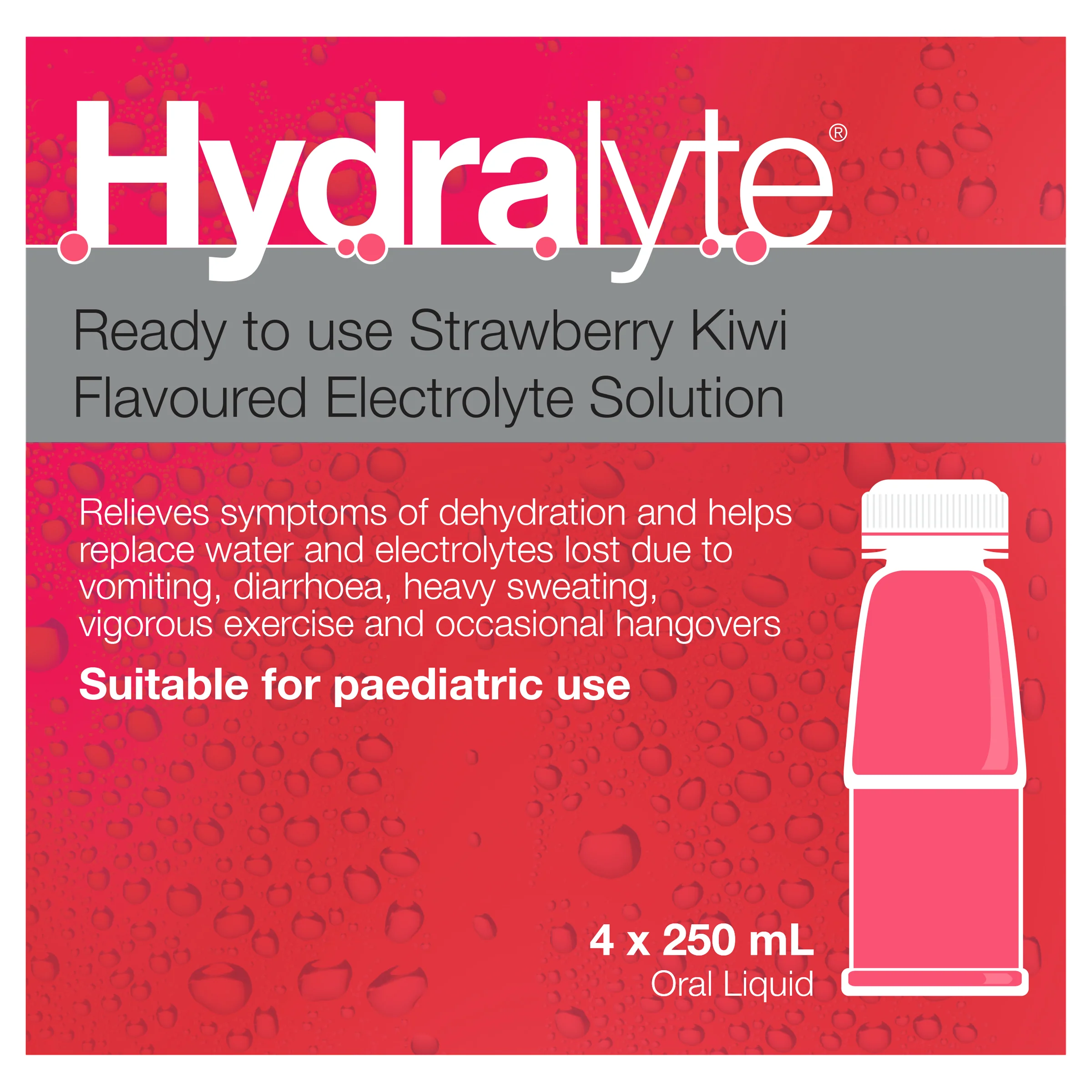 Hydralyte Ready to Drink 250mL Electrolyte Solution | Pack of 4 - Image 17