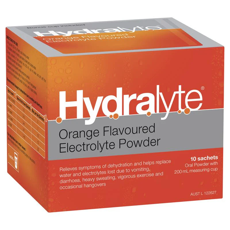 Hydralyte Electrolyte Powder Sachets 4.9g | Pack of 10 sachets - Image 7