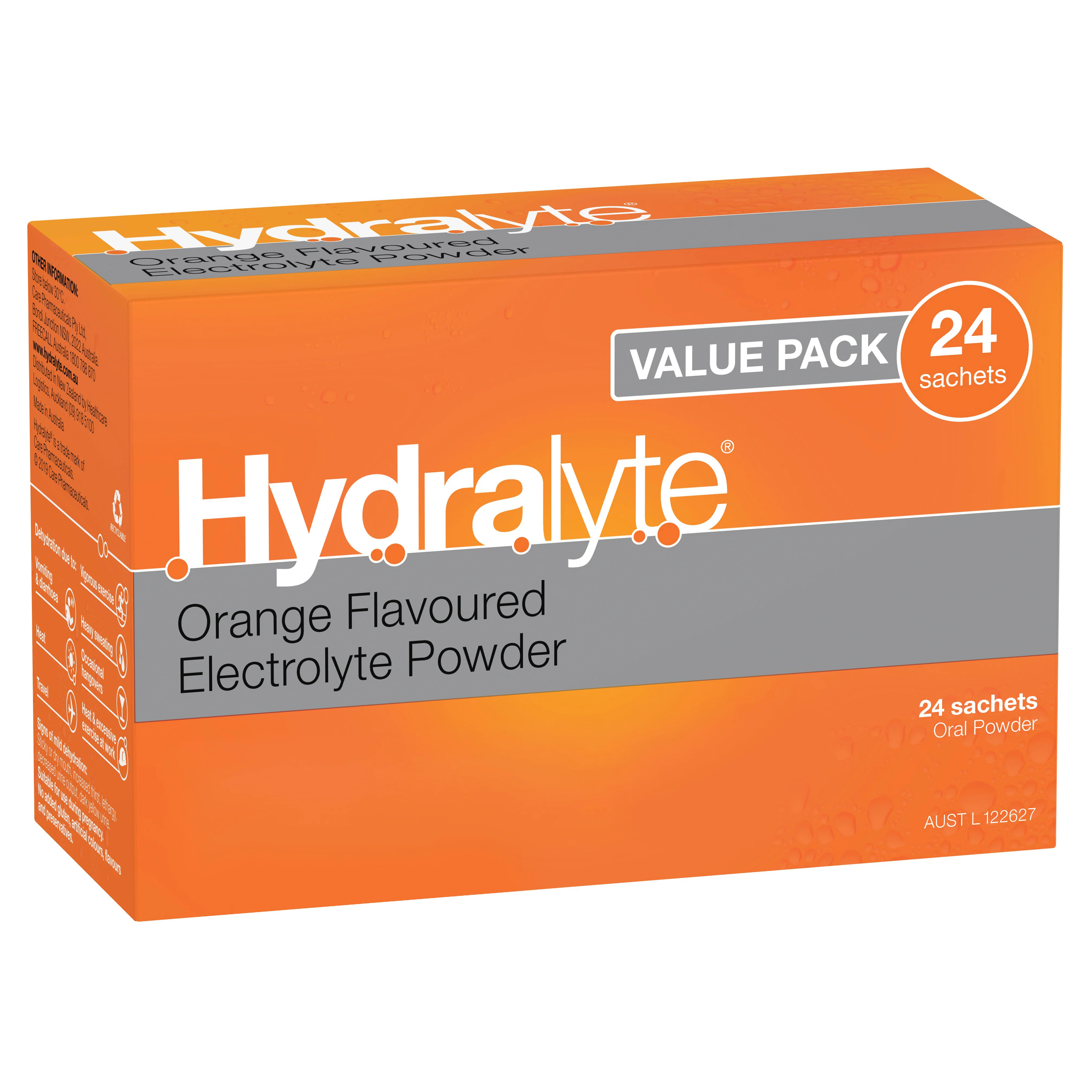 Hydralyte Electrolyte Powder Sachets 4.9g | Pack of 24 sachets - Image 5