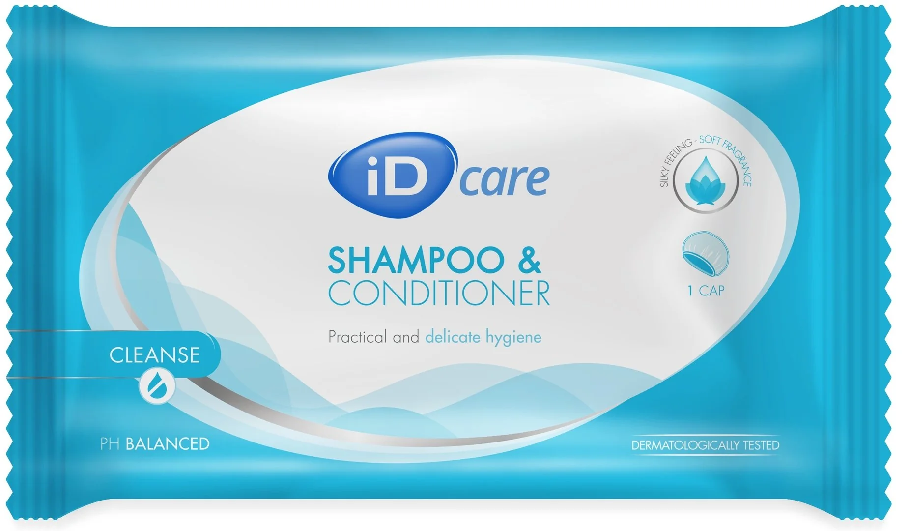iD Care Shampoo Caps | Carton - Image 2
