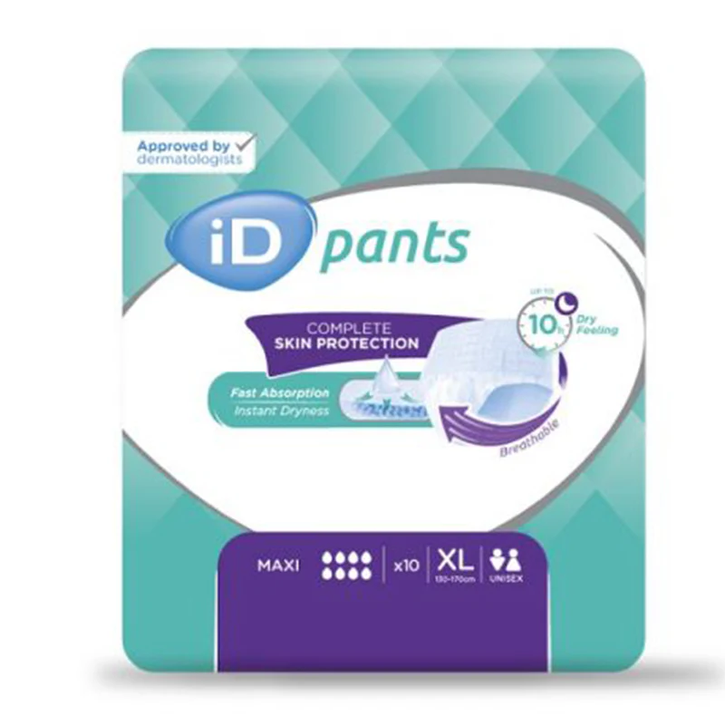 iD Classic Pants Maxi | Carton - Image 3