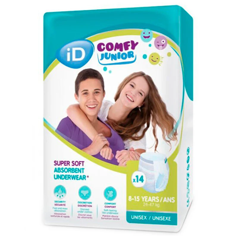 iD Comfy Junior Pants | Carton - Image 3