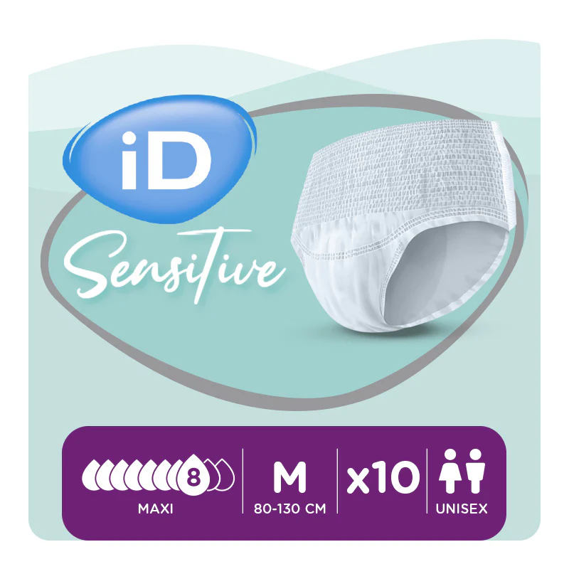 iD Sensitive Pants Maxi | Carton of 80