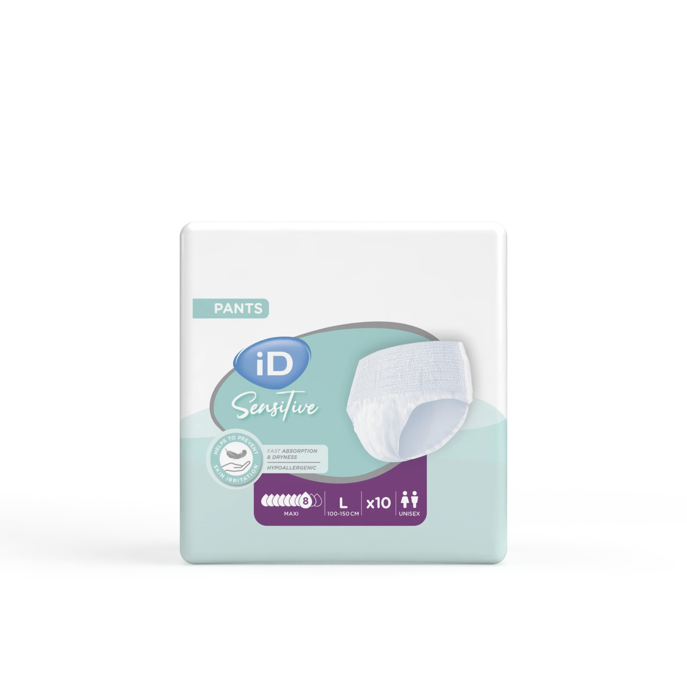 iD Sensitive Pants Maxi | Carton of 80 - Image 4