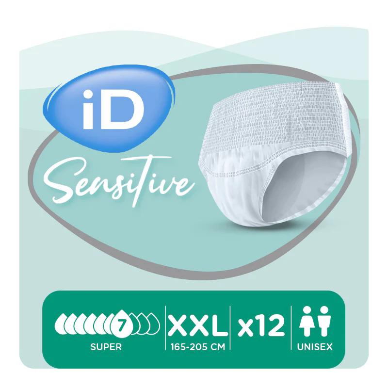 iD Sensitive Pants Super | Carton