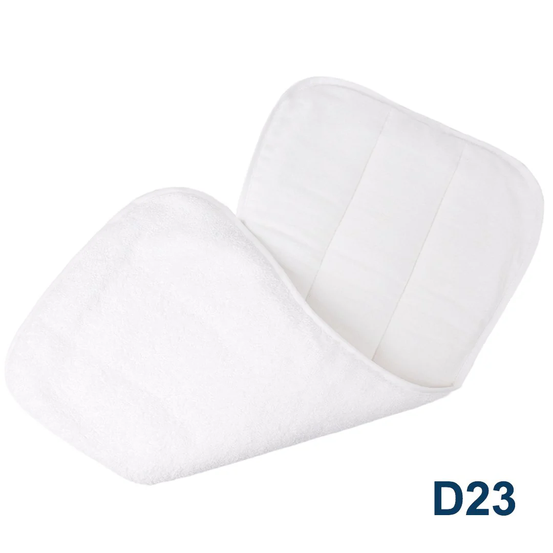 Reusable Insertable Soaker Incontinence Booster Pads (non-waterproof) - Image 3