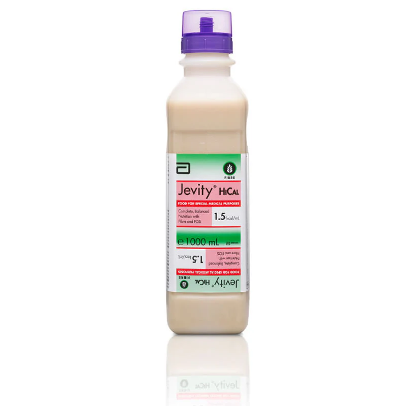 Jevity HiCal Unflavoured 1000mL Ready to Hang Bottle | Carton