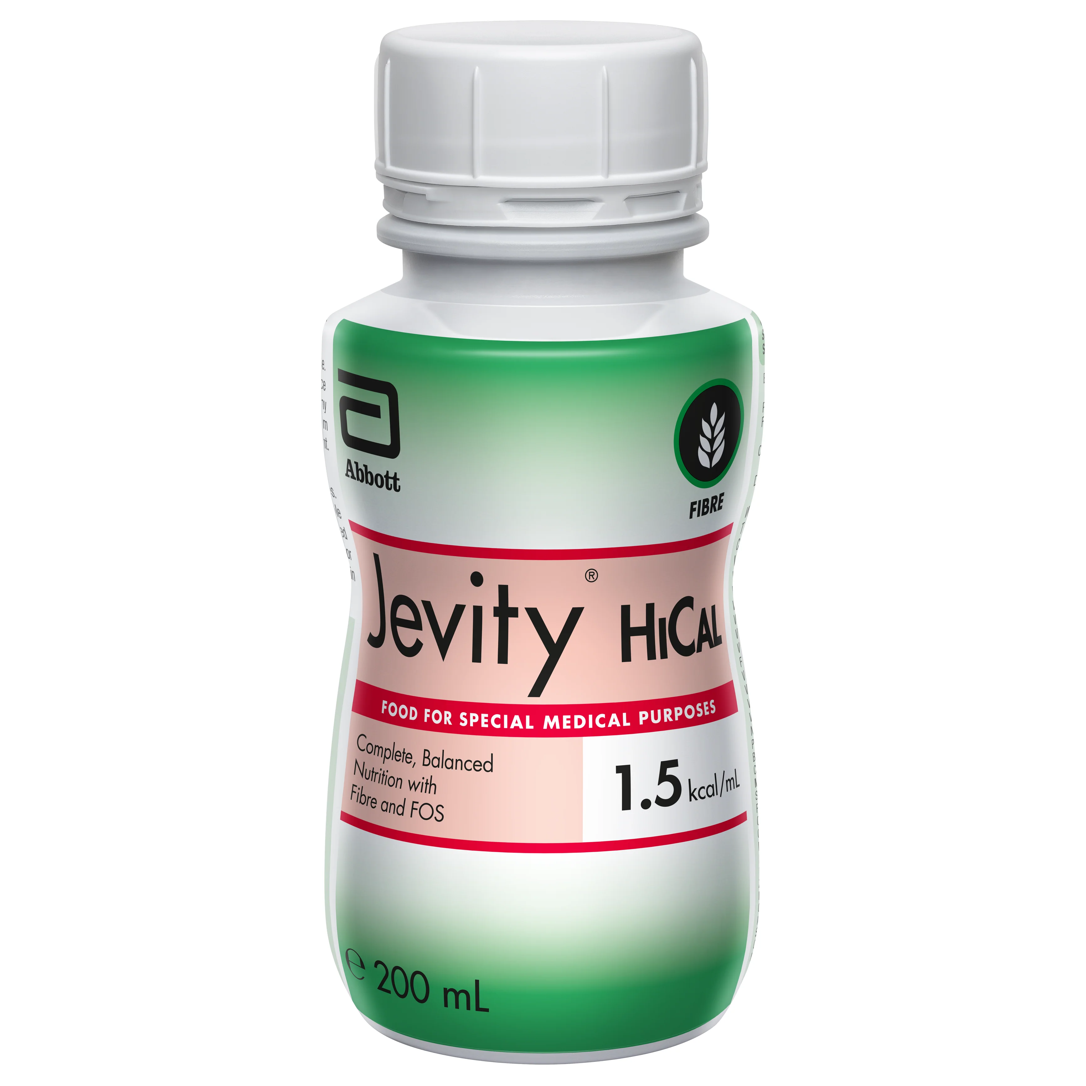 Jevity HiCal Unflavoured 200mL Ready to Drink Bottle | Carton of 30