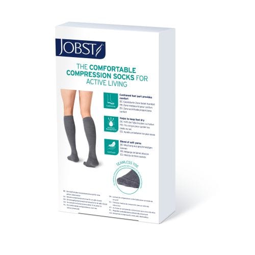 JOBST Active Knee Compression Socks | 1 Pair - Image 3