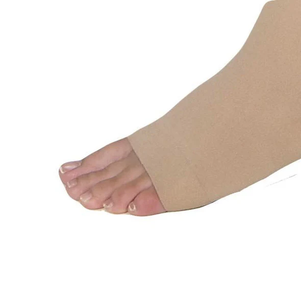 JOBST Relief Knee High Open Toe Full Calf Compression Stocking | 1 Pair - Image 4