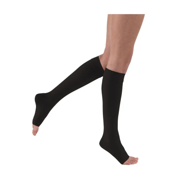 JOBST Relief Knee High Open Toe Compression Stocking | 1 Pair - Image 4