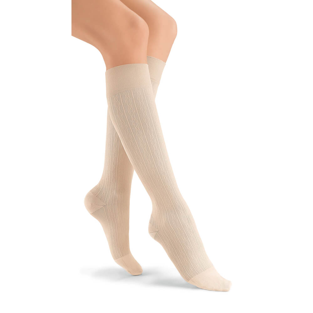 JOBST SoSoft Knee High Compression Socks 8-15mmHg | 1 Pair - Image 2