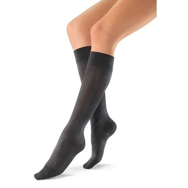 JOBST SoSoft Knee High Compression Socks 8-15mmHg | 1 Pair - Image 3
