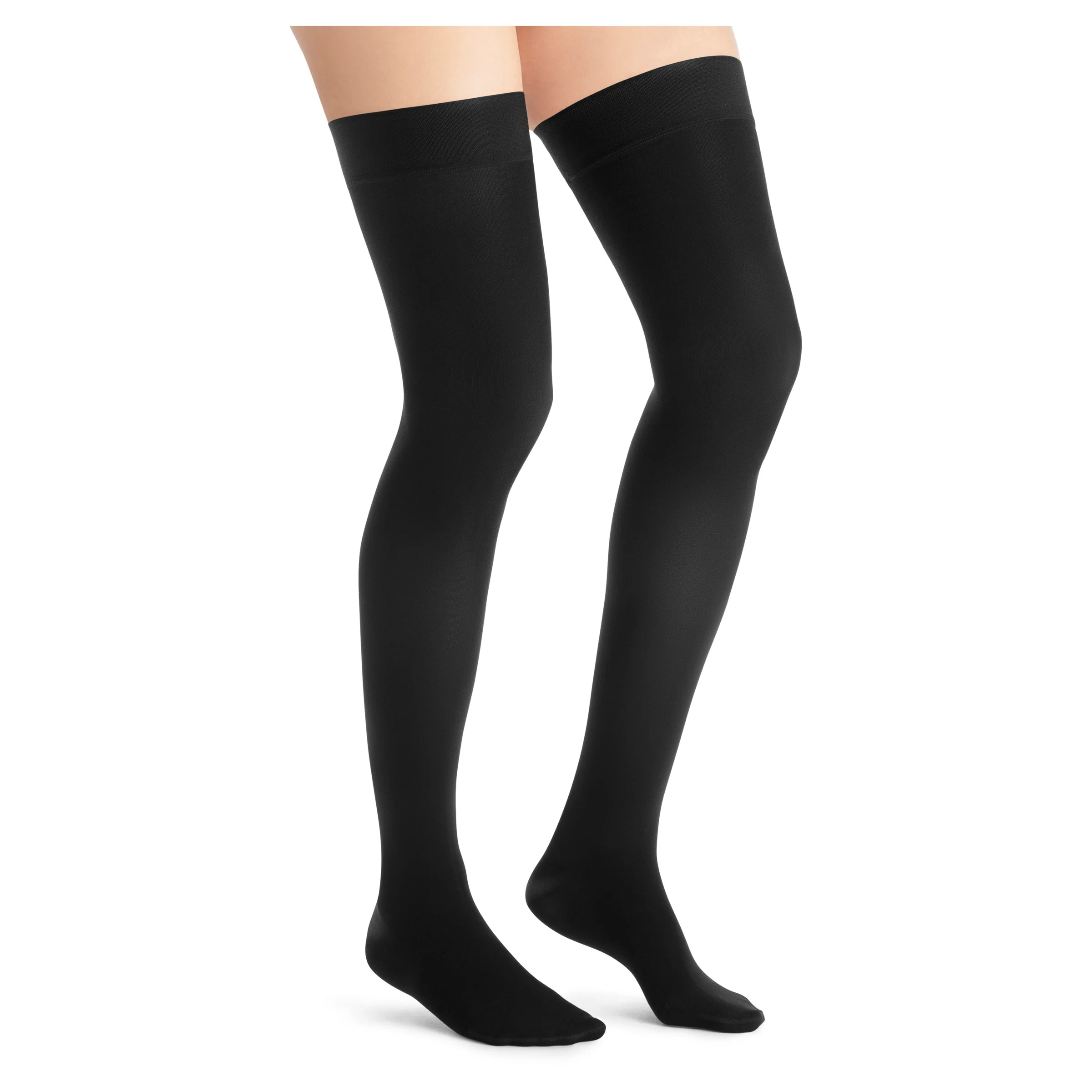 JOBST Ultrasheer Thigh High Compression Stockings | 1 Pair - Image 3