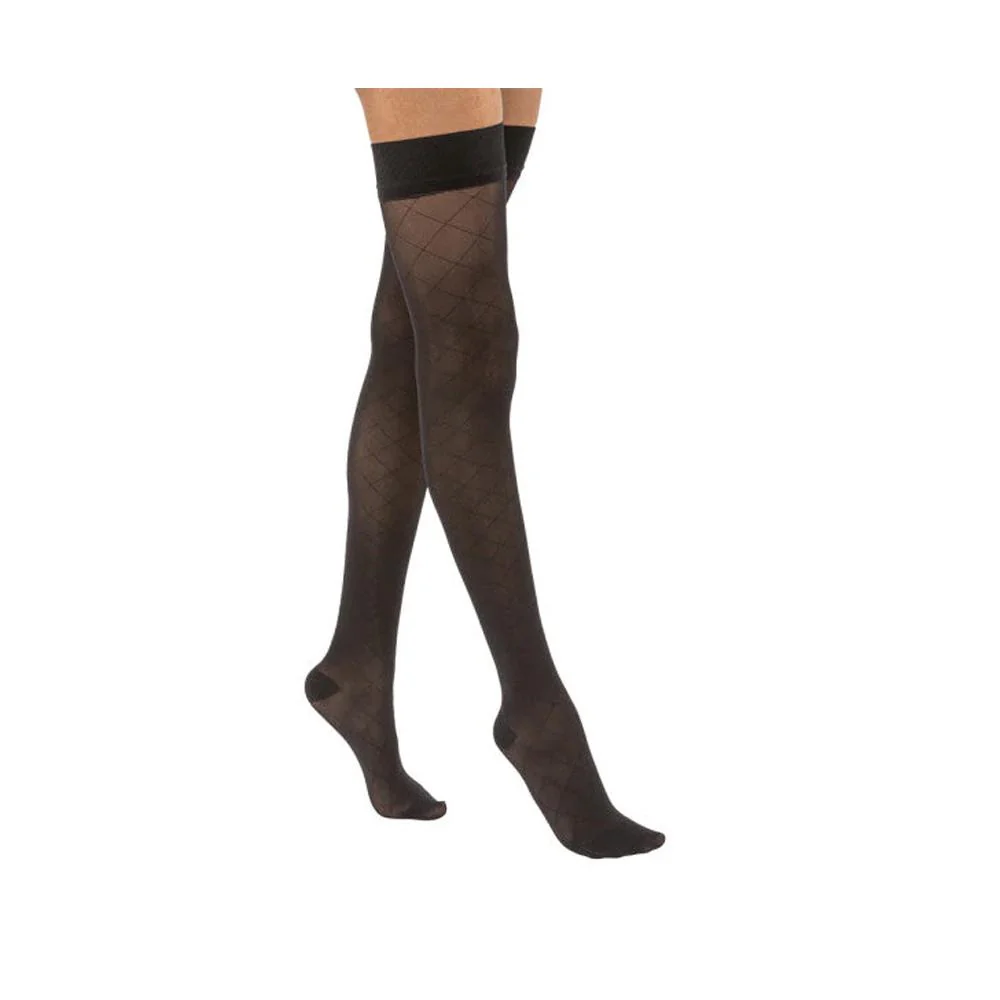 JOBST Ultrasheer Thigh High Compression Stockings | 1 Pair - Image 4