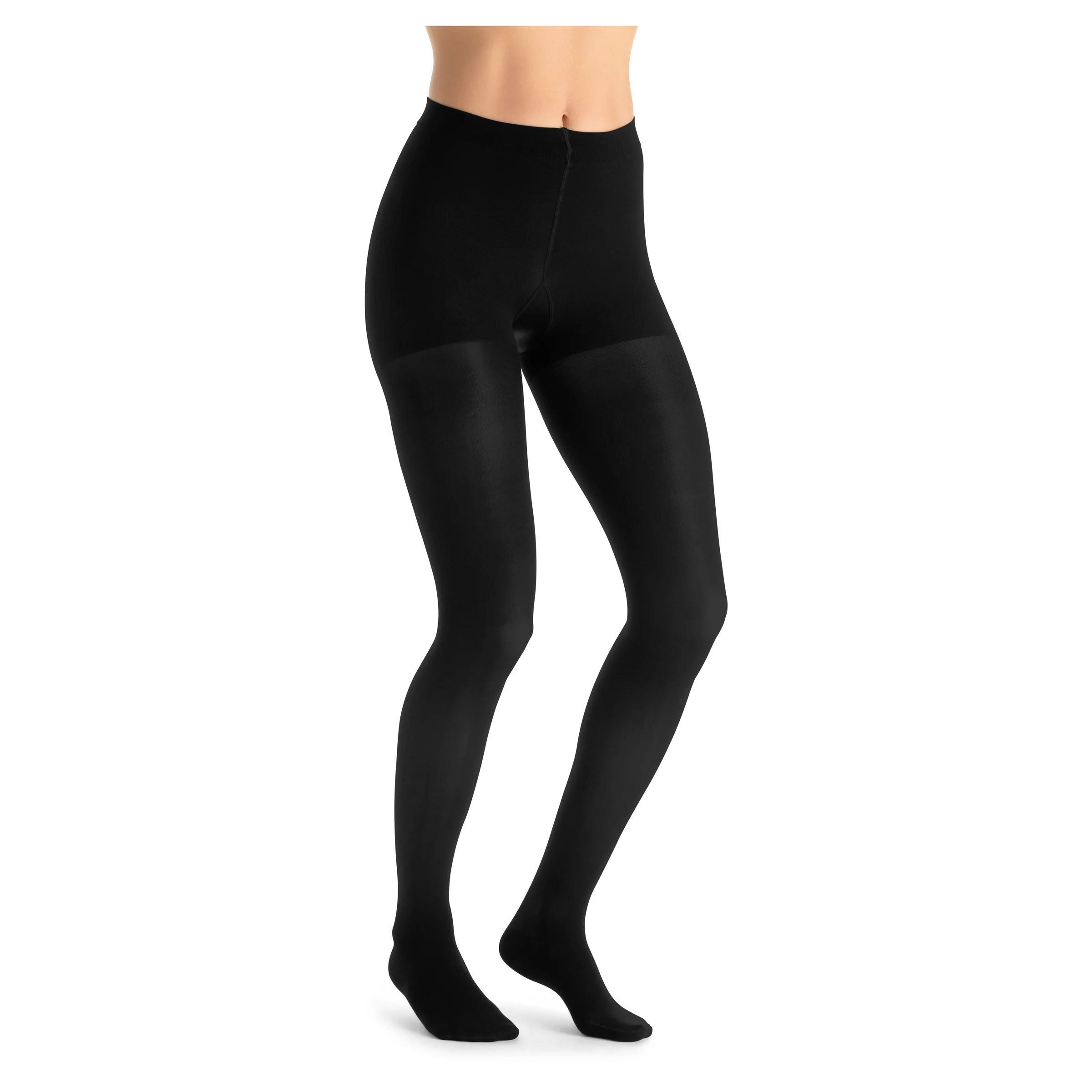 JOBST Ultrasheer Waist High Compression Stockings in Pattern | 1 Pair - Image 4