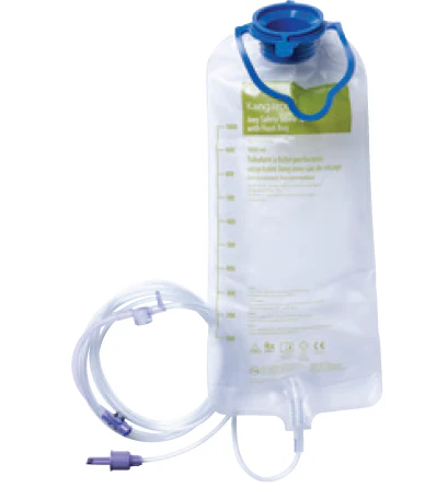 Kangaroo Joey RTH feed and flush set without inline medication port (non-sterile) | Carton of 30 - Image 2